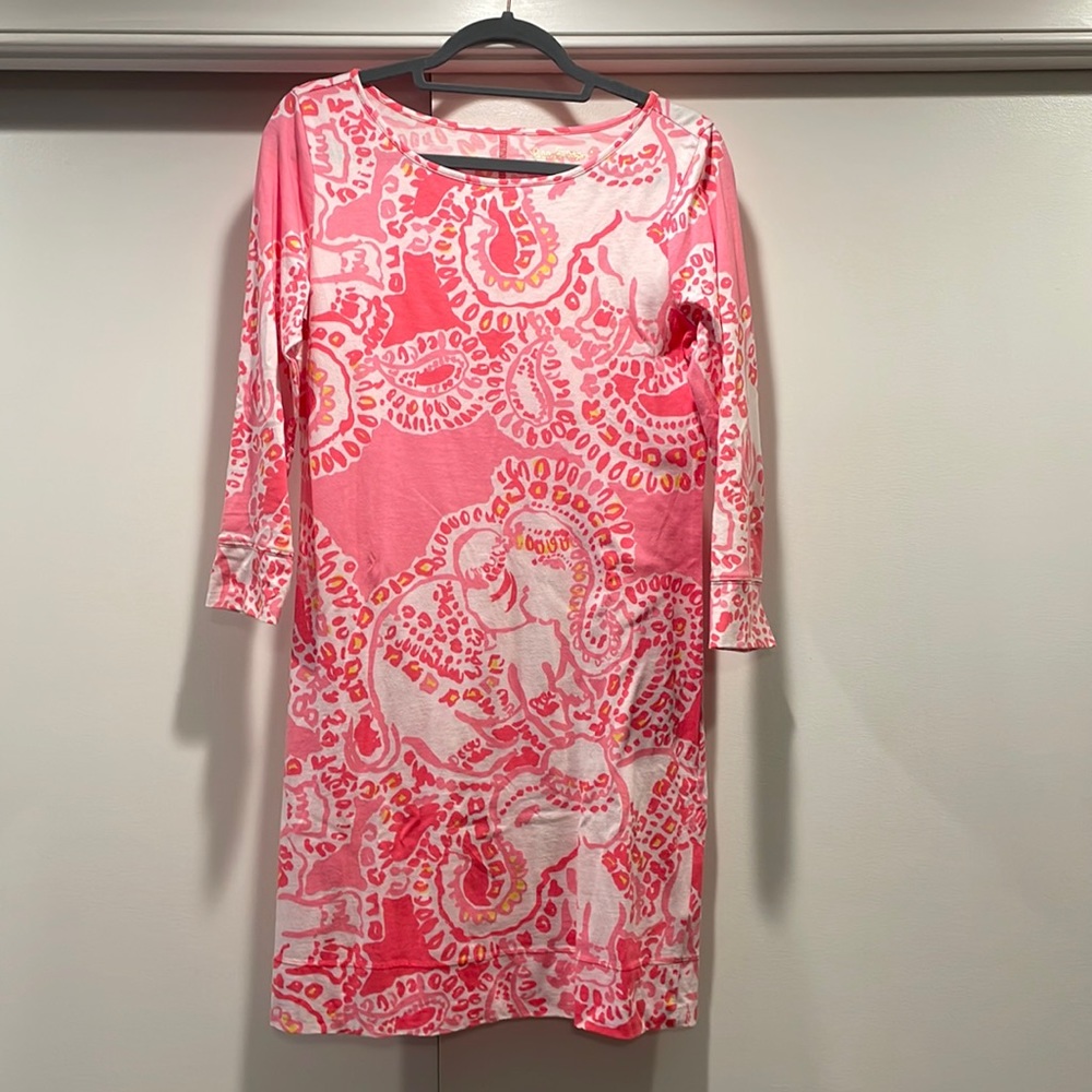 Lilly Pulitzer Marlowe Dress Trunk In Love